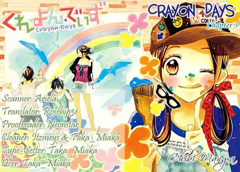 Crayon Days Chapter 3 2